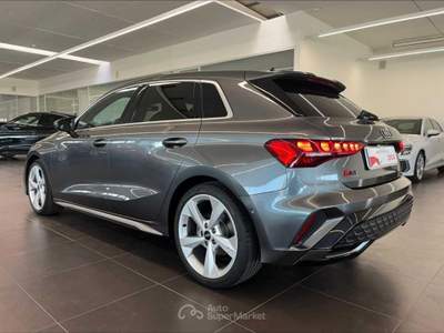 Audi A3 SPB 35 TDI S tronic S line edition Grigio usata Castenaso