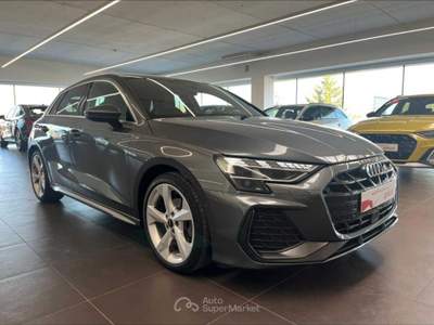 Audi A3 SPB 35 TDI S tronic S line edition Grigio usata Castenaso