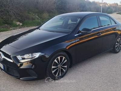 Mercedes-Benz Classe A Mercedes-benz A 180 d Automatic Business V177 Nero usata Cassano delle Murge