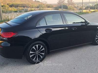 Mercedes-Benz Classe A Mercedes-benz A 180 d Automatic Business V177 Nero usata Cassano delle Murge