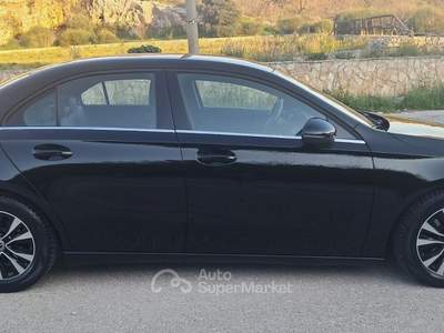 Mercedes-Benz Classe A Mercedes-benz A 180 d Automatic Business V177 Nero usata Cassano delle Murge