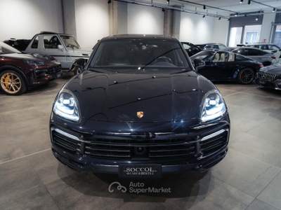 Porsche Cayenne 3.0 V6*SEDILI RISC*TETTO APRIB*TAGLIANDI PORSCHE Nero usata MILANO