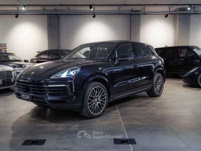 Porsche Cayenne 3.0 V6*SEDILI RISC*TETTO APRIB*TAGLIANDI PORSCHE Nero usata MILANO