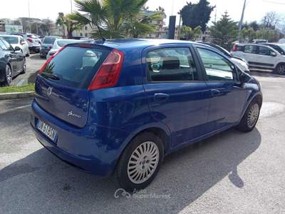 Fiat Grande Punto NEOPATENTATI, GARANZIA ESCLUSA Blu/Azzurro usata Giulianova