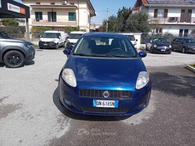 Fiat Grande Punto NEOPATENTATI, GARANZIA ESCLUSA Blu/Azzurro usata Giulianova