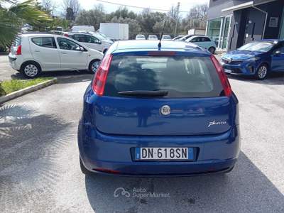 Fiat Grande Punto NEOPATENTATI, GARANZIA ESCLUSA Blu/Azzurro usata Giulianova