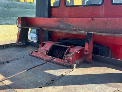 Iveco Eurocargo Carro Attrezzi patente C Rosso usata Civitavecchia