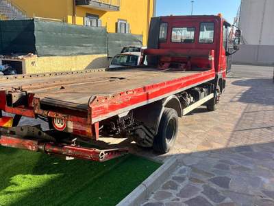 Iveco Eurocargo Carro Attrezzi patente C Rosso usata Civitavecchia