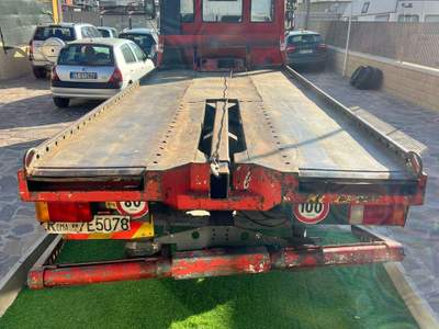 Iveco Eurocargo Carro Attrezzi patente C Rosso usata Civitavecchia