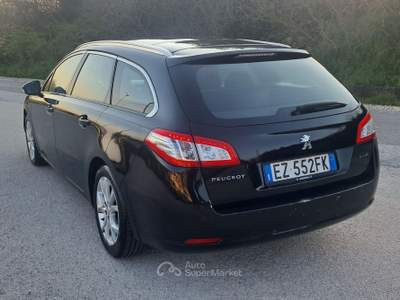 Peugeot 508 1.6 e-HDi 115 CV Stop&Start SW Business Nero usata Cassano delle Murge