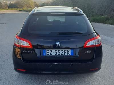Peugeot 508 1.6 e-HDi 115 CV Stop&Start SW Business Nero usata Cassano delle Murge