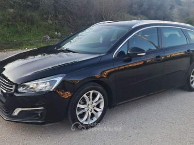 Peugeot 508 1.6 e-HDi 115 CV Stop&Start SW Business Nero usata Cassano delle Murge