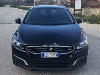 Peugeot 508 1.6 e-HDi 115 CV Stop&Start SW Business Nero usata Cassano delle Murge