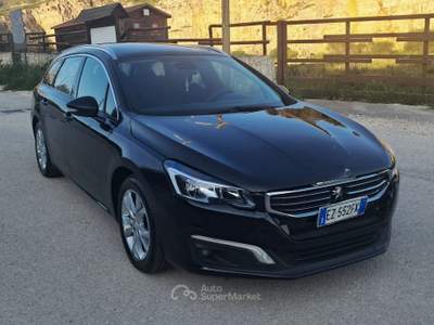 Peugeot 508 1.6 e-HDi 115 CV Stop&Start SW Business Nero usata Cassano delle Murge
