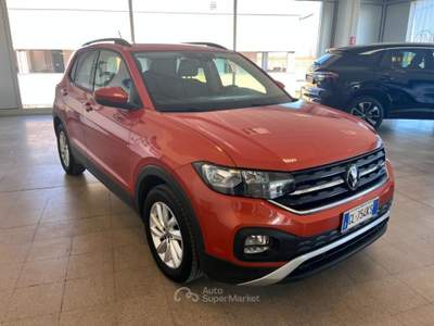 Volkswagen T-Cross 1.0 benzina 95cv.  Style , GARANZIA VOLKSWAGEN Arancione usata Alba