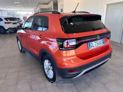 Volkswagen T-Cross 1.0 benzina 95cv.  Style , GARANZIA VOLKSWAGEN Arancione usata Alba