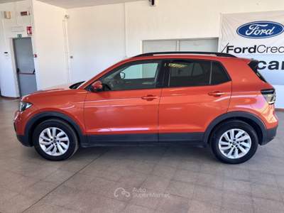 Volkswagen T-Cross 1.0 benzina 95cv.  Style , GARANZIA VOLKSWAGEN Arancione usata Alba