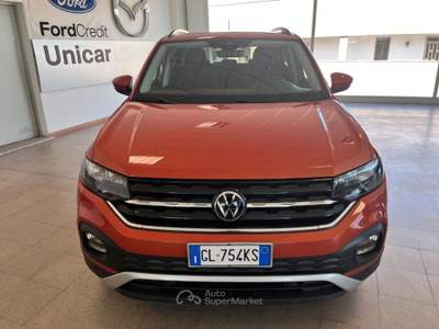Volkswagen T-Cross 1.0 benzina 95cv.  Style , GARANZIA VOLKSWAGEN Arancione usata Alba