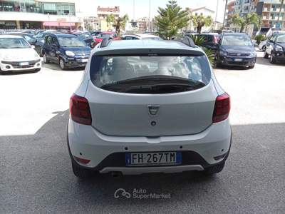 Dacia Sandero GARANTITA 12 MESI Bianco usata Giulianova