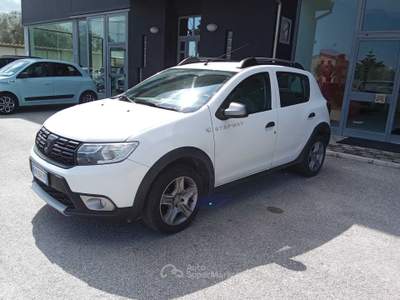 Dacia Sandero GARANTITA 12 MESI Bianco usata Giulianova