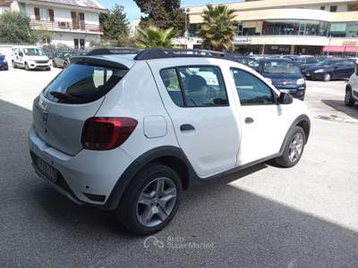 Dacia Sandero GARANTITA 12 MESI Bianco usata Giulianova