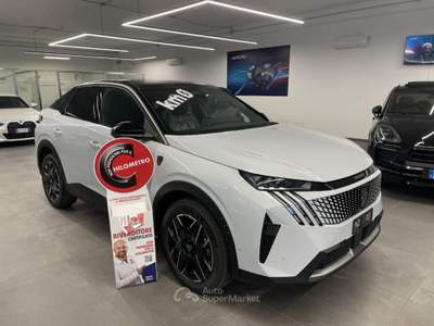 Peugeot 3008 1.2 Hybrid 145 e-DCS6 GT Pack Plus KM0 MY26 Bianco usata Alcamo