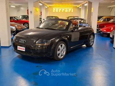 Audi TT Roadster 225cv quattro*SOLO 36.000KM DA NUOVA Nero usata Vigevano