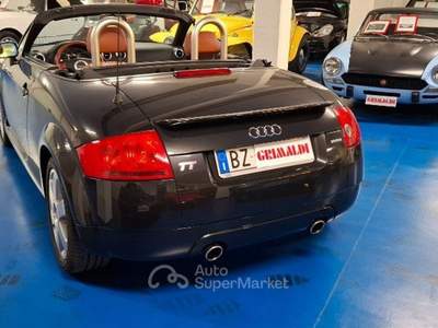 Audi TT Roadster 225cv quattro*SOLO 36.000KM DA NUOVA Nero usata Vigevano