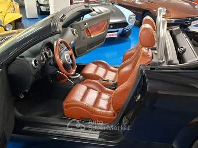 Audi TT Roadster 225cv quattro*SOLO 36.000KM DA NUOVA Nero usata Vigevano
