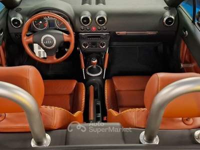 Audi TT Roadster 225cv quattro*SOLO 36.000KM DA NUOVA Nero usata Vigevano
