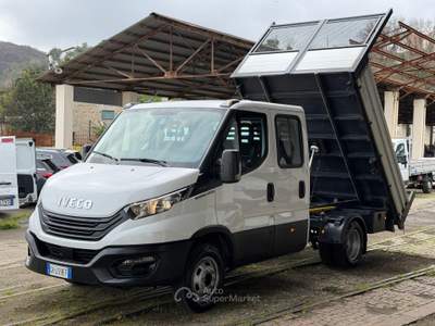 Iveco Daily 35C14H BTor 2.3 RIBALTABILE TRILATERALE Bianco usata Arcola