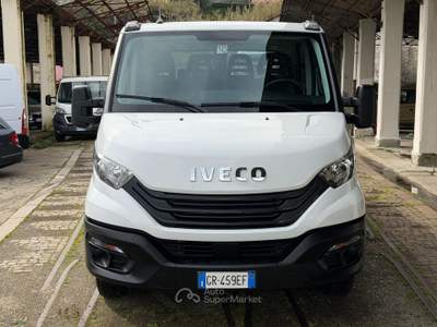 Iveco Daily 35C14H BTor 2.3 RIBALTABILE TRILATERALE Bianco usata Arcola