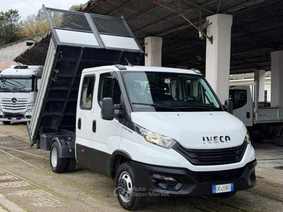 Iveco Daily 35C14H BTor 2.3 RIBALTABILE TRILATERALE Bianco usata Arcola
