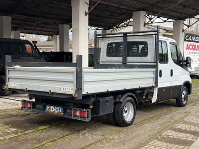 Iveco Daily 35C14H BTor 2.3 RIBALTABILE TRILATERALE Bianco usata Arcola
