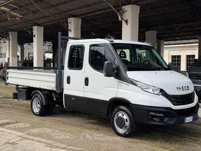 Iveco Daily 35C14H BTor 2.3 RIBALTABILE TRILATERALE Bianco usata Arcola