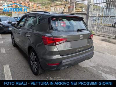 Seat Arona 1.0 TGI Style Fari  FULL LED, Full Link, Cerchi 17 Grigio usata Monte San Giusto
