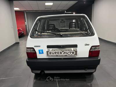 Fiat Uno 1.0 FIRE 5 porte (KM 132.000) Bianco usata Atena lucana