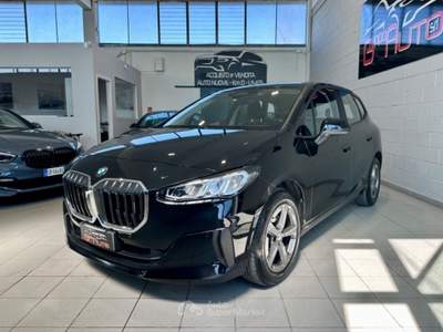 BMW Serie 2 Active Tourer 218d d Active Tourer  Nero usata Cassina de' Pecchi
