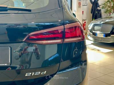 BMW Serie 2 Active Tourer 218d d Active Tourer  Nero usata Cassina de' Pecchi