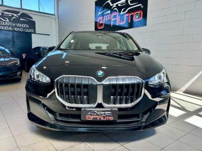 BMW Serie 2 Active Tourer 218d d Active Tourer  Nero usata Cassina de' Pecchi