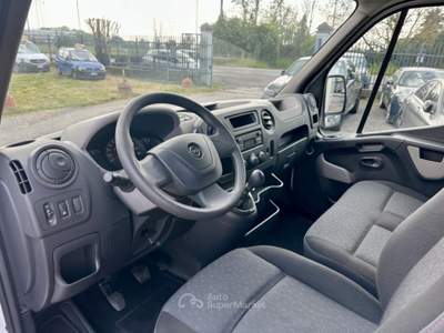 Opel Movano 35 2.3 CDTI 125CV PL-SL RWD Cab.Gran Volume *+IVA* Bianco usata Cassina de' Pecchi