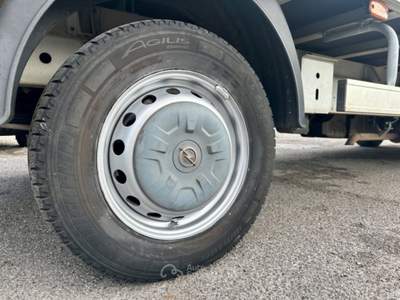 Opel Movano 35 2.3 CDTI 125CV PL-SL RWD Cab.Gran Volume *+IVA* Bianco usata Cassina de' Pecchi