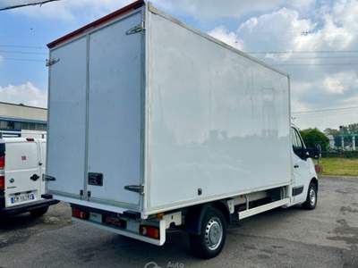 Opel Movano 35 2.3 CDTI 125CV PL-SL RWD Cab.Gran Volume *+IVA* Bianco usata Cassina de' Pecchi