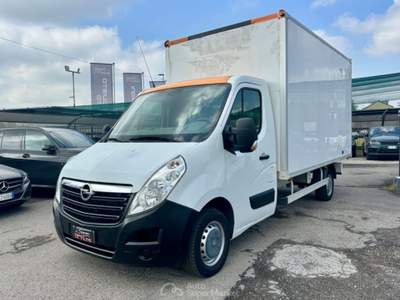 Opel Movano 35 2.3 CDTI 125CV PL-SL RWD Cab.Gran Volume *+IVA* Bianco usata Cassina de' Pecchi