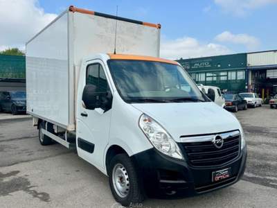 Opel Movano 35 2.3 CDTI 125CV PL-SL RWD Cab.Gran Volume *+IVA* Bianco usata Cassina de' Pecchi