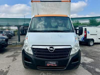 Opel Movano 35 2.3 CDTI 125CV PL-SL RWD Cab.Gran Volume *+IVA* Bianco usata Cassina de' Pecchi