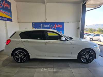 BMW Serie 1 116d d 5p. Msport Bianco usata ADRANO