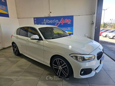 BMW Serie 1 116d d 5p. Msport Bianco usata ADRANO
