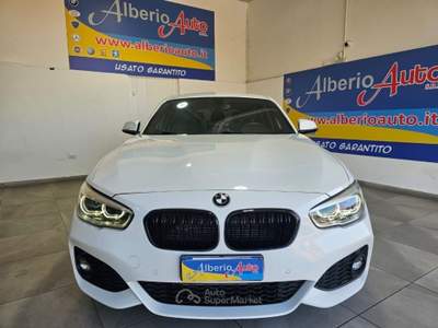 BMW Serie 1 116d d 5p. Msport Bianco usata ADRANO