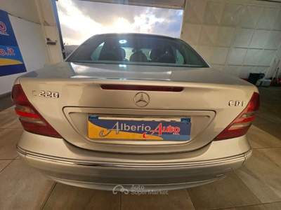 Mercedes-Benz Classe C CDI cat Avantgarde Sport Argento usata ADRANO